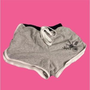 Game of Thrones Casual Lounge Shorts Westeros Print Gray Size: XS